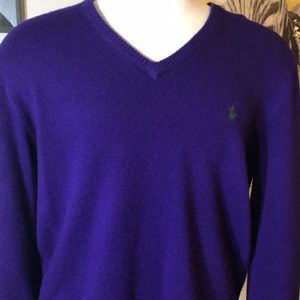 Polo by Ralph Lauren V neck Sweater